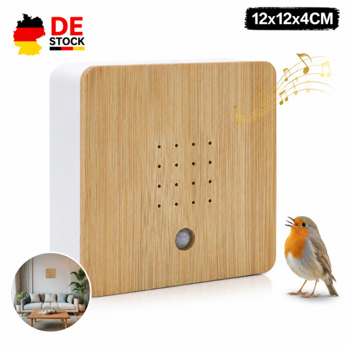 Bambus soundbox vogelgesang - bambus,