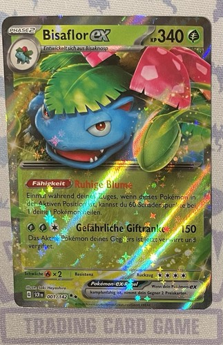 Pokemon karte bisaflor - bisaflor, ex