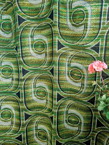 Vintage stoff schweden - vintage, 70er