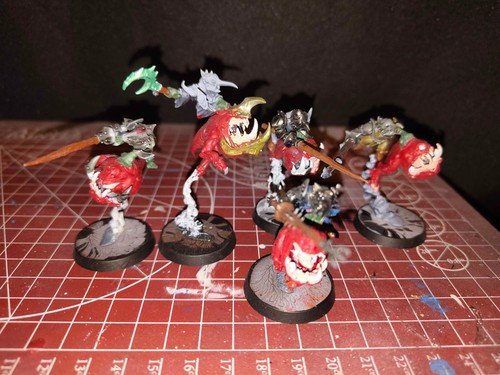 Warhammer squig hoppers - squig, age