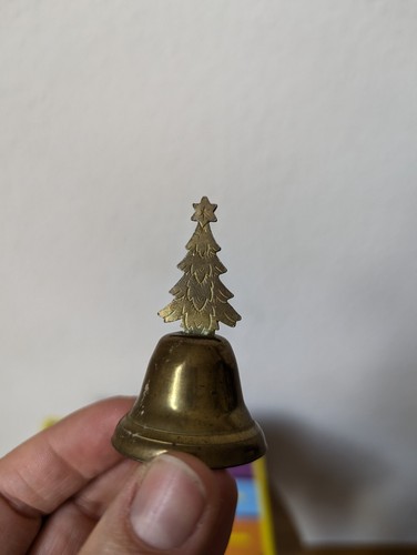 Vintage kleine glocke - kleine,