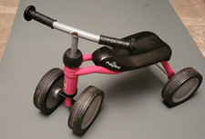 PUKY 4015 Pukylino Rutschfahrzeug Lovely Pink pink/schwarz (002)