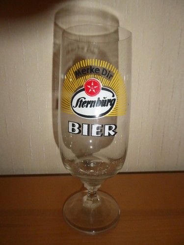 Bierglas ddr merke dir - bierglas,
