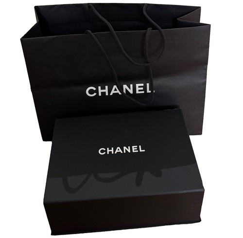 Chanel box mit magnetdeckel - box,