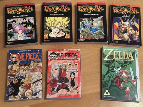 Manga sammlung zelda - zelda,, one