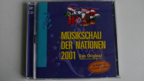 Musikschau der nationen - nationen, 2001