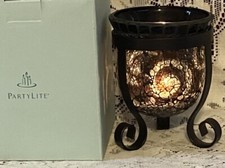 PartyLite AMARETTO SWIRL