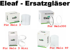 Eleaf Ersatzglas Auswahl Melo