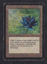 Magic MTG - Black Lotus - Beta - POOR - EN