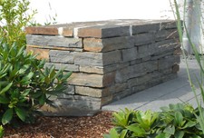 Schiefer Mauersteine Rustikal