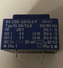 Era Print Trafo El 38/13,6