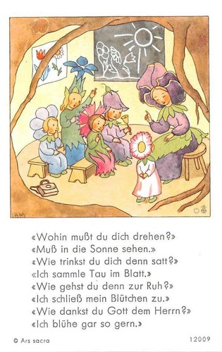 Fleißbildchen heiligenbild - fleißbildchen,