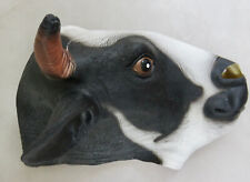 Latex Kuh Maske Kopf Theater Fasching Party sehr gut