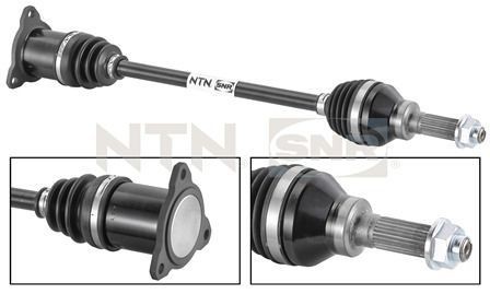 Snr antriebswelle dk77 002 - antriebswelle, dk77.002
