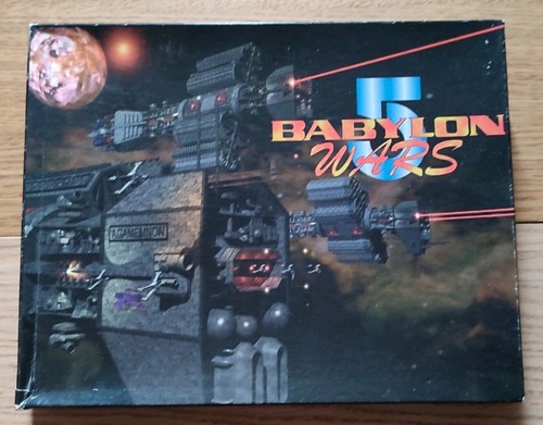 Babylon wars 101 1997 - babylon, 5