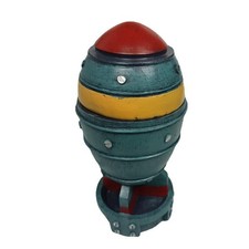 Mini-Aufbewahrungsbox für Atombomben,Desktop-Ornamente Modellrakete, Büro,