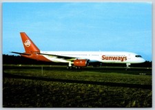 Postcard #58 Sunways Boeing