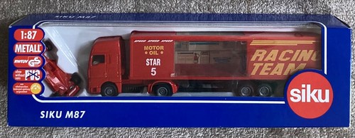 Siku motor oil star racing - star, 5