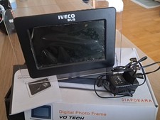 VD Tech Digital Photo Frame "IVECO BUS" 7'' SD USB in OVP