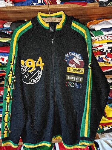 Jamaica lillehammer 1994 jacke - jamaica,