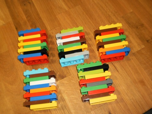 Lego duplo flache steine 50 - duplo,