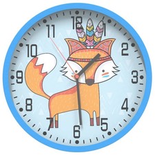 Kinder Wanduhr Lautlos ohne