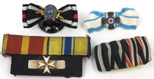 Konvolut von 3 Ordensspangen &