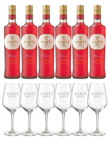 Set sarti rosa xxl - set,