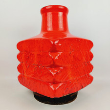 Vintage 70er Jahre Bodenvase