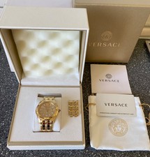 Versace Greca Time Watch PVE3K005