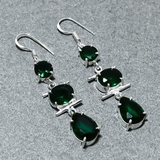 Facettierter Chromdiopsid