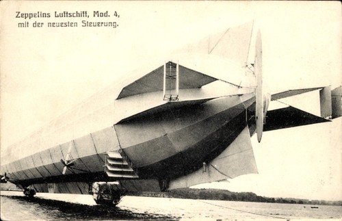 Zeppelins luftschiff modell - zeppelins,