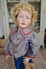 Seltene antike Figurenpuppe