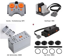 Power Functions 4 Teile für