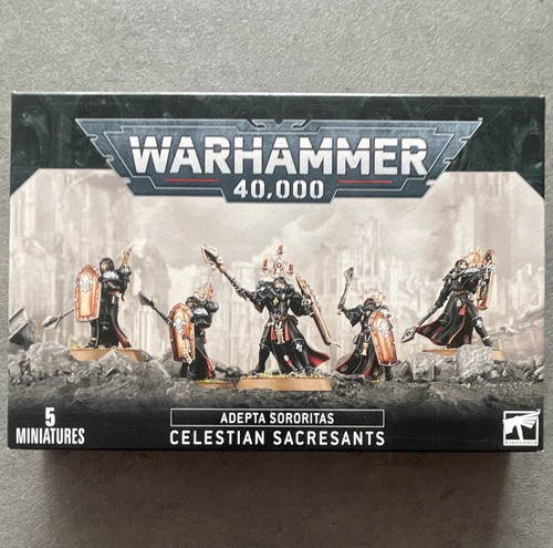 Warhammer 000 adepta - 40.000,