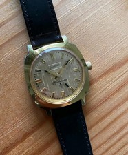 Glashütte GUB Chronometer Kaliber 70.3 Export Handaufzug DDR Vintage Armbanduhr