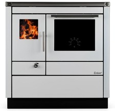 Ember Küchenherd A1-80 weiß