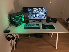 Gaming PC Setup komplett  mit