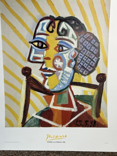 Nach pablo picasso femme - nach,