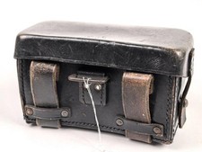 Deutsches Rotes Kreuz Sanitätslager Babelsberg, schwarze Koppeltasche in gutem Z