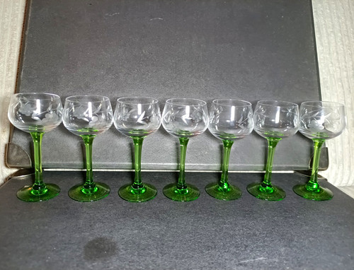 7er set vintage römer - vintage,