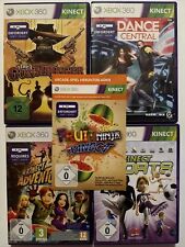 Xbox 360 Kinect Spiele Konvolut The Gun Stringer Adventures  Dance Central Sport