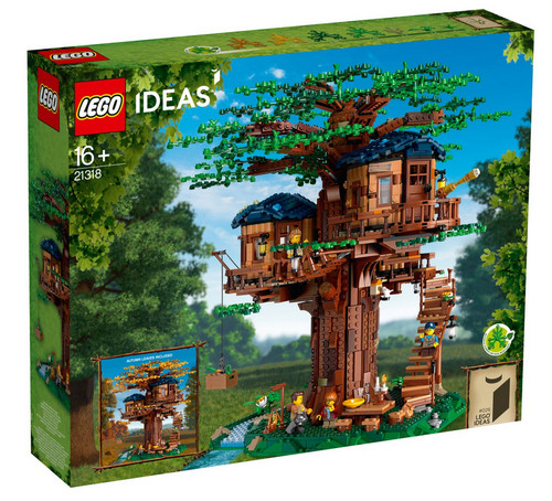 Lego ideas 21318 baumhaus - ideas,