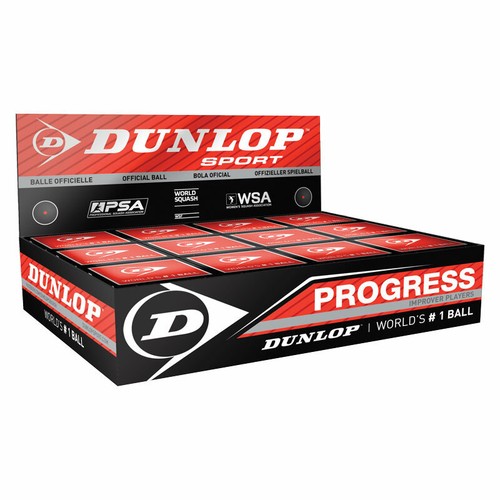 Dunlop progress squashball - progress,