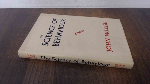 The science of behaviour - the,