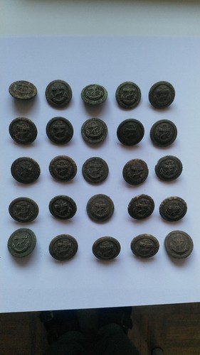 Kriegsmarine knöpfe wk - ,