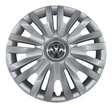 4x Original VW Radkappen Radzierblenden Rad Blenden SET 15 Zoll VW Seat Skoda #7