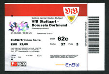 2007/08 --- VfB Stuttgart - Borussia Dortmund BVB --- Bundesliga - Ticket