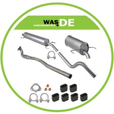 Auspuffanlage Auspuff OPEL ASTRA H 1.6 Schrägheck, GTC, Motornummer ab: 20FB9418