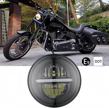 5,75" LED Scheinwerfer Hi/Lo